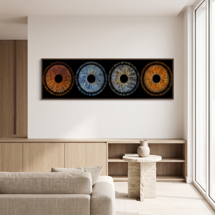 An apartment living room