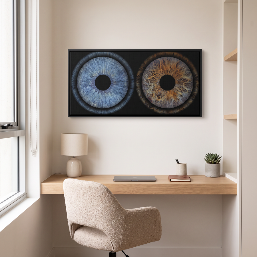 A quiet office alcove