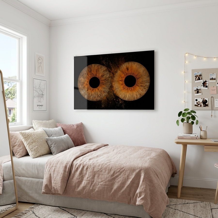 A teenager's bedroom